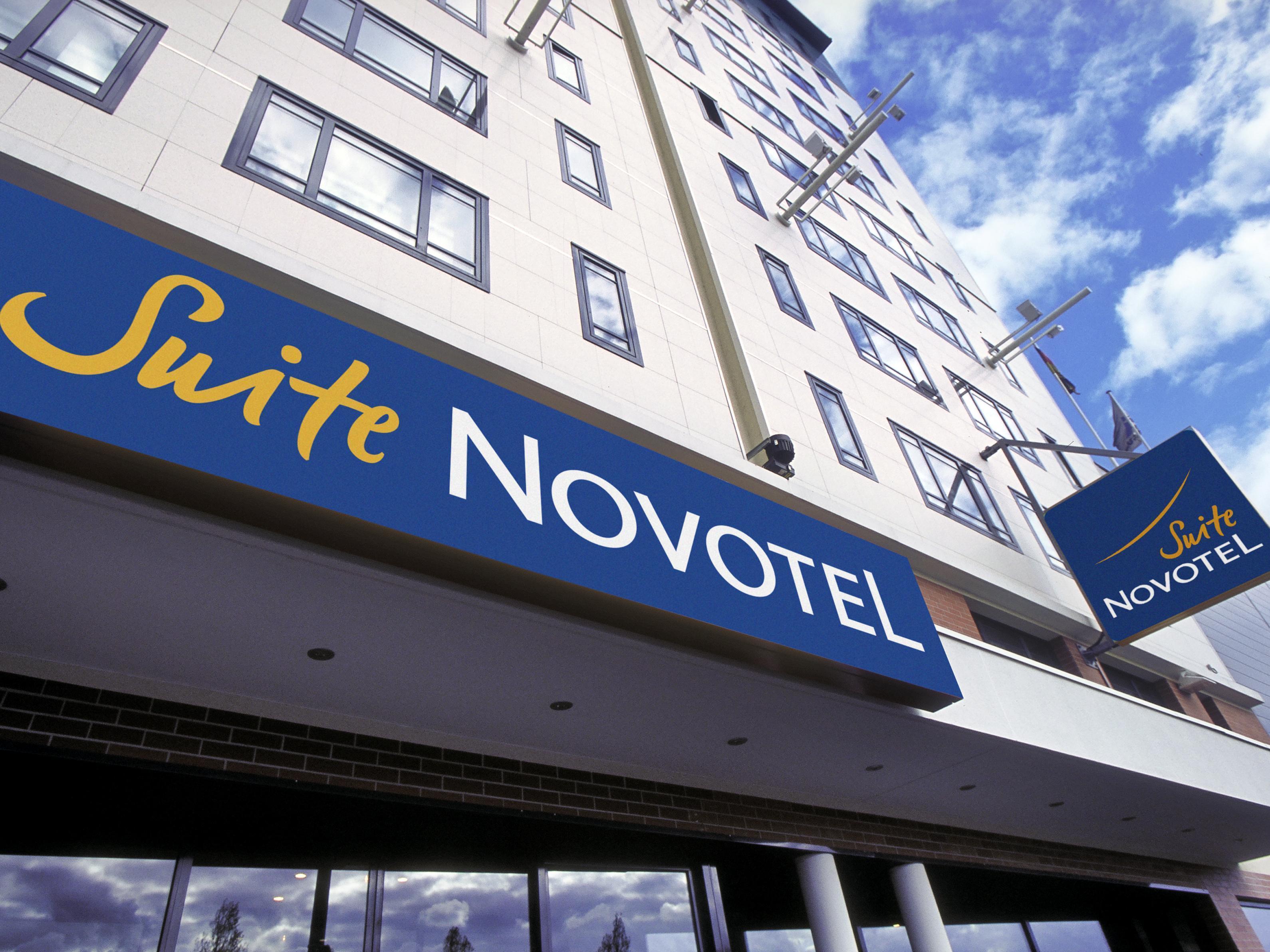 Novotel Suites Paris Montreuil Vincennes Bagian luar foto